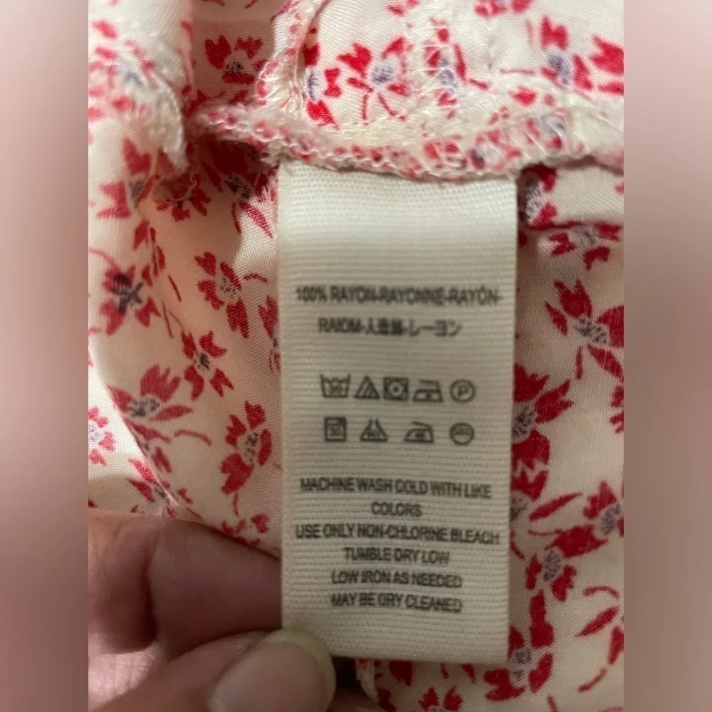 Free People One Fine Day Mini Dress In Red Small